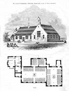 St John's School [The Builder 1853]